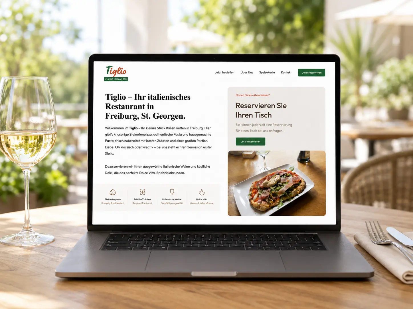 Eigene Webseite