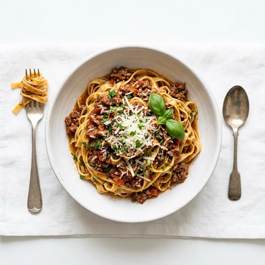 Pasta Bolognese