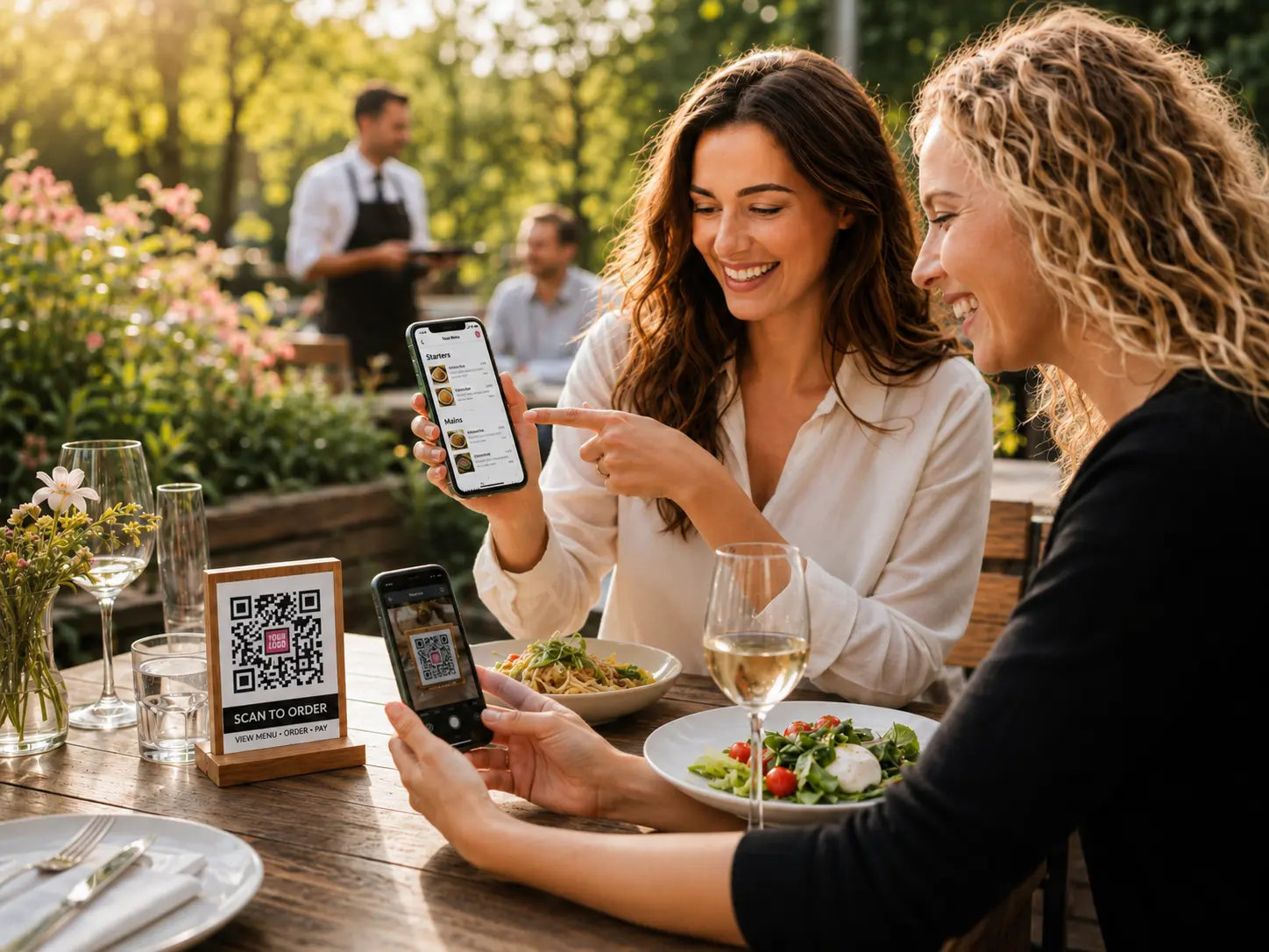 QR-Code-Bestellung