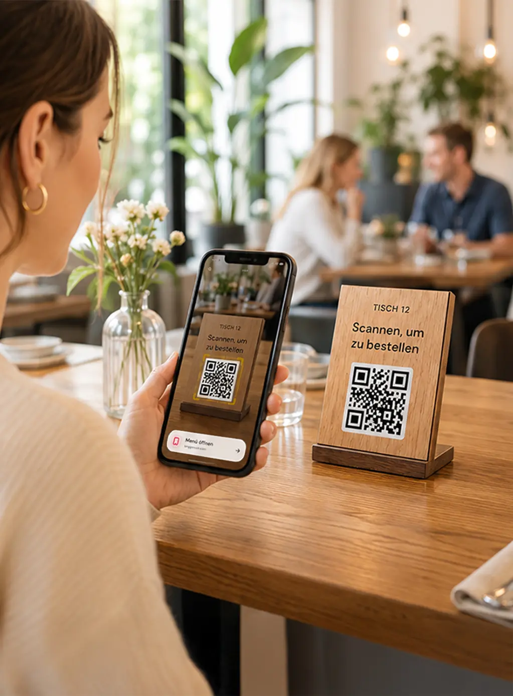 QR-Code-Bestellung